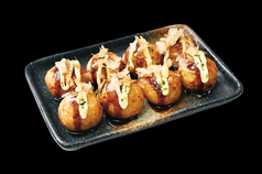 揚げたこ焼き
