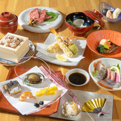 魚肴と酒肴 うをゆかしのコース写真