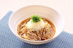 アンガス牛の鬼おろしぶっかけうどん