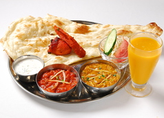 クリスパマハル郡山店のおすすめランチ3