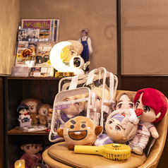 natural cafe & happiness bar Luv7 ラブセブンの雰囲気2