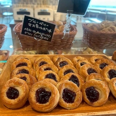 ブルーベリー＆マスカルポーネ