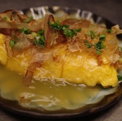 あんかけ出汁巻き玉子