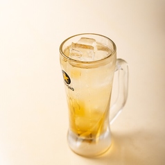 ジンジャーハイボール
