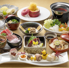 日本料理 藍彩のコース写真