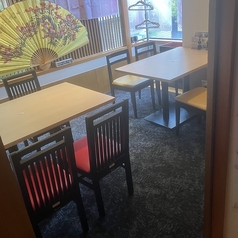 扇子黄色部屋
