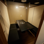 ゆったり過ごせる個室をご用意♪有名人やスポーツ選手もお忍びでご来店される隠れた名店♪