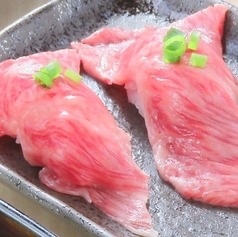 炙り肉寿司(一貫)