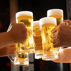 いつでも単品飲み放題実施☆