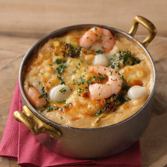 海老と小柱のグラタン