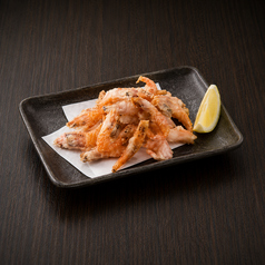 甘エビ唐揚げ