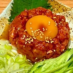 山形牛ユッケ