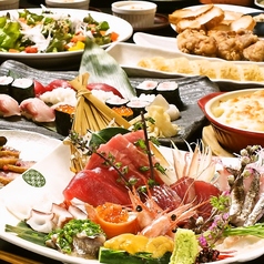 旬魚旬菜 まかないや 青物横丁のコース写真