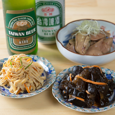 台湾客家風きくらげの和え物