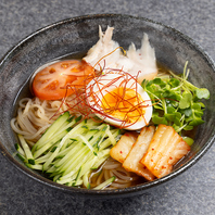 ●〆で食べたい！冷麺、ビビン麺●