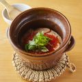 料理メニュー写真 自家製漬けイクラと鮭