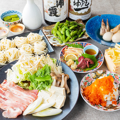 寿司トおでん しみる 仙台駅前店のコース写真