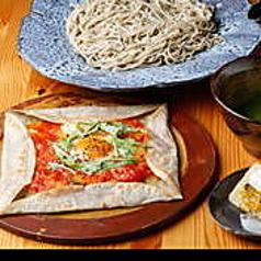 蕎麦カフェINOJINのコース写真