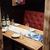 【★大小さまざま個室を完備★多様なシーンでの利用可】