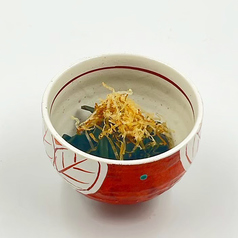 金時草のおひたし