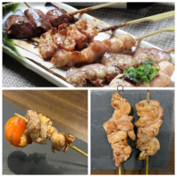 新鮮な味わいが広がる串焼を楽しむ