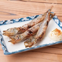 焼きししゃも/北海こまい焼き　各