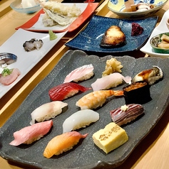 鮨 鈴な凛のコース写真