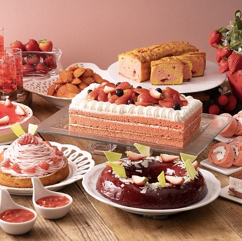 ☆3/15～　ストロベリーフェアを開催いたします☆