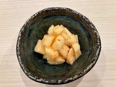 山芋キムチ