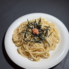 明太子パスタ