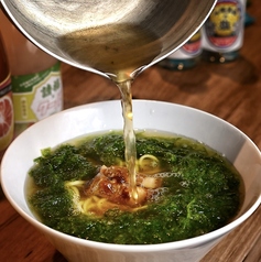 黒島名物[生アーサそば]