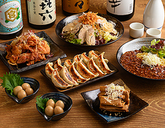 肉汁餃子のダンダダン 仙台国分町店のコース写真