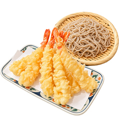 海老天せいろ