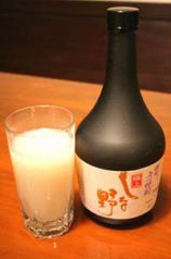 蕎麦市焼酎蕎麦湯割り
