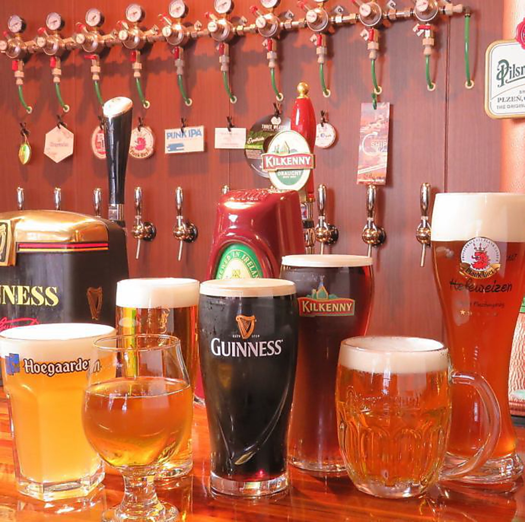 仕事帰りのサクのみにも！毎日17:00～19:00はHappy Hour★全ドリンクが20% OFF!!