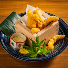 さきいかの天麩羅