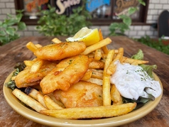 フィッシュ＆チップス　【 FISH& CHIPS】