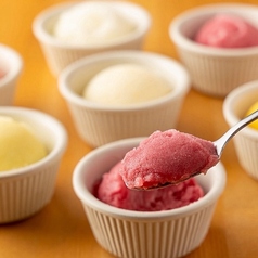 季節のシャーベット（シングル）