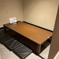 大衆酒場にも個室があるんです♪