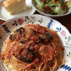 組み合わせを選べるランチセット