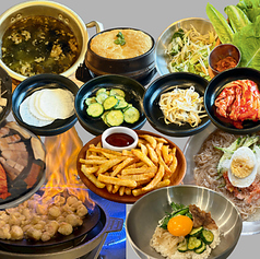 韓国焼肉 ナちゃんナちゃんのコース写真