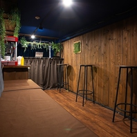 バーカウンター