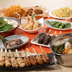 とり鉄 池袋東口店のコース写真