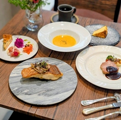 cafe&izakaya ふぁぶーるのコース写真