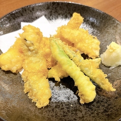 【季節限定】季節の天ぷら盛り合わせ