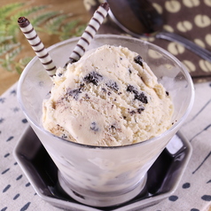 クッキー＆クリームアイス