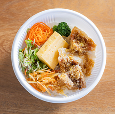 赤魚の唐揚げ 香味ダレ