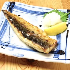 トロ鯖の塩焼き