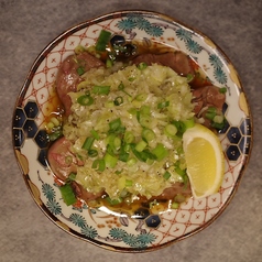 葱だく炙りレバー