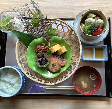 寺cafe 花美津姫のおすすめ料理1